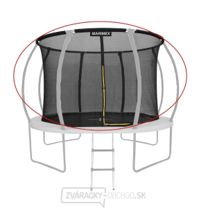 Náhradná ochranná sieť pre trampolínu Marimex Premium 305 cm Náhradná ochranná sieť pre trampolínu Marimex Premium 305 cm