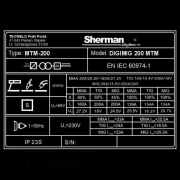 Invertorová zváračka Sherman DIGIMIG 200 MTM + Káble + Horák Invertorová zváračka Sherman DIGIMIG 200 MTM + Káble + Horák náhled