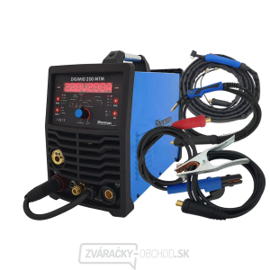 Invertorová zváračka Sherman DIGIMIG 200 MTM + Káble + Horák Invertorová zváračka Sherman DIGIMIG 200 MTM + Káble + Horák gallery main image
