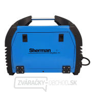 Sherman Synergická invertorová zváračka DIGIMIG 203L Swift + Horák MIG + Káble + Kukla + Ventil + plná Fľaša co2+ Plyn Náhľad