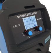 Sherman Synergická invertorová zváračka DIGIMIG 203L Swift + Horák MIG + Káble + Kukla + Ventil + plná Fľaša co2+ Plyn Sherman Synergická invertorová zváračka DIGIMIG 203L Swift + Horák MIG + Káble + Kukla + Ventil + plná Fľaša co2+ Plyn náhled