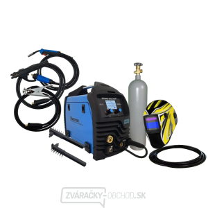 Sherman Synergická invertorová zváračka DIGIMIG 203L Swift + Horák MIG + Káble + Kukla + Ventil + plná Fľaša co2+ Plyn Sherman Synergická invertorová zváračka DIGIMIG 203L Swift + Horák MIG + Káble + Kukla + Ventil + plná Fľaša co2+ Plyn gallery main image