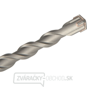 Vrták štvorbritý SDS PLUS príklepový do betónu a muriva, O 12x160mm, SK Náhľad