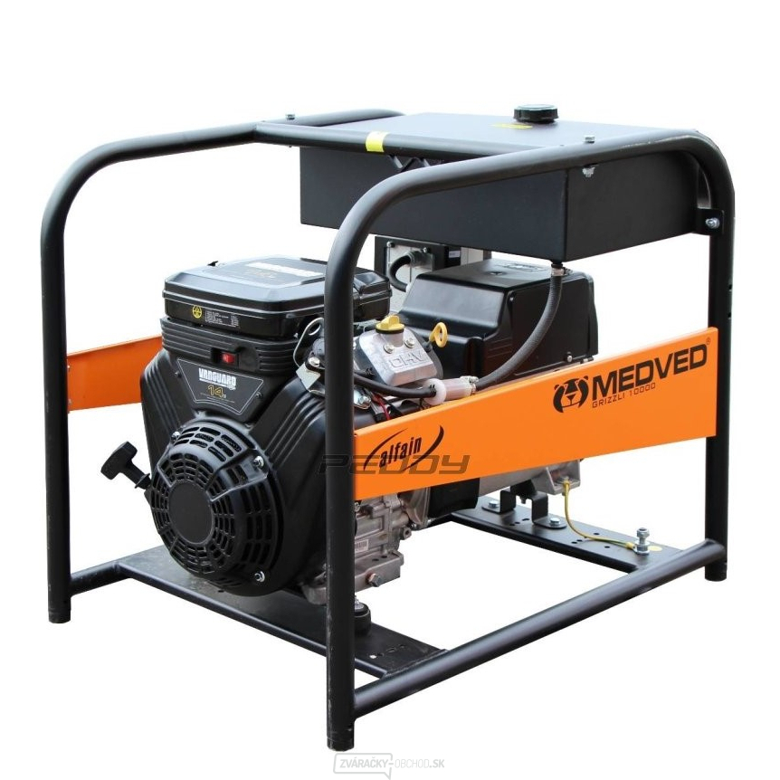 Elektrocentrála MEDVED GRIZZLI 10000 V