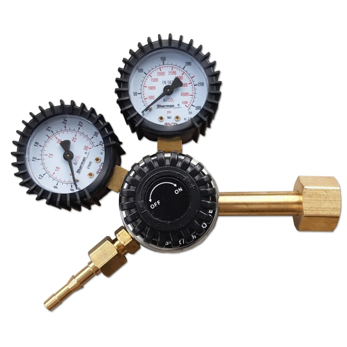 Sherman Redukčný Ventil Co2/Argon RB-Co2 7811507