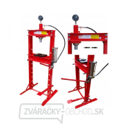 Hydraulický lis 20t s posuvným piestom s ručnou a nožnou pumpou Hydraulický lis 20t s posuvným piestom s ručnou a nožnou pumpou gallery main image