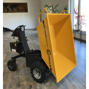 Minidumper Lumag MD500EPRO-H HYDRAULICKÉ VYKLAPENIE Náhľad