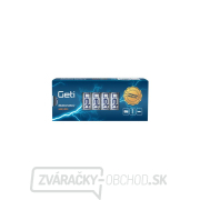 Batéria AAA (LR03) alkalická GETI 1,5V (10 kusov) gallery main image