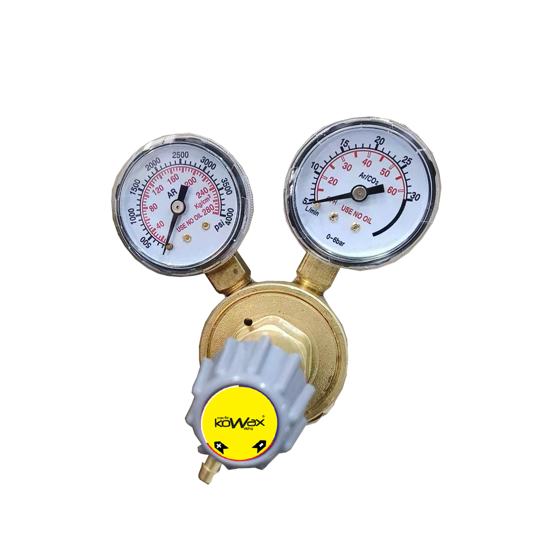 KOWAX Redukčný ventil MINI Argon KWXRVMINIPROFI