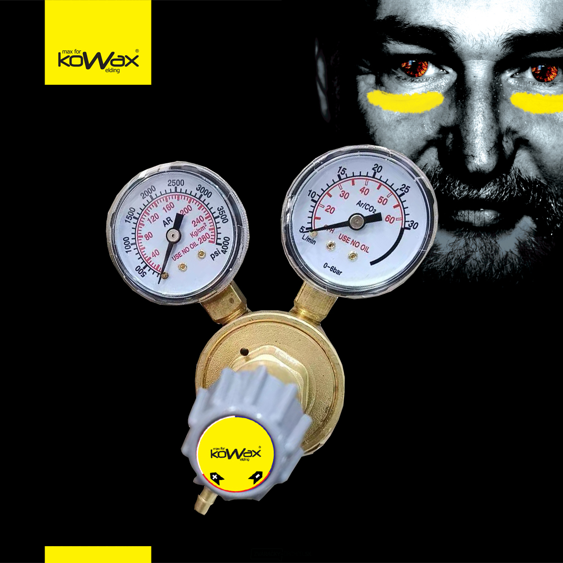 KOWAX Redukčný ventil MINI Argon