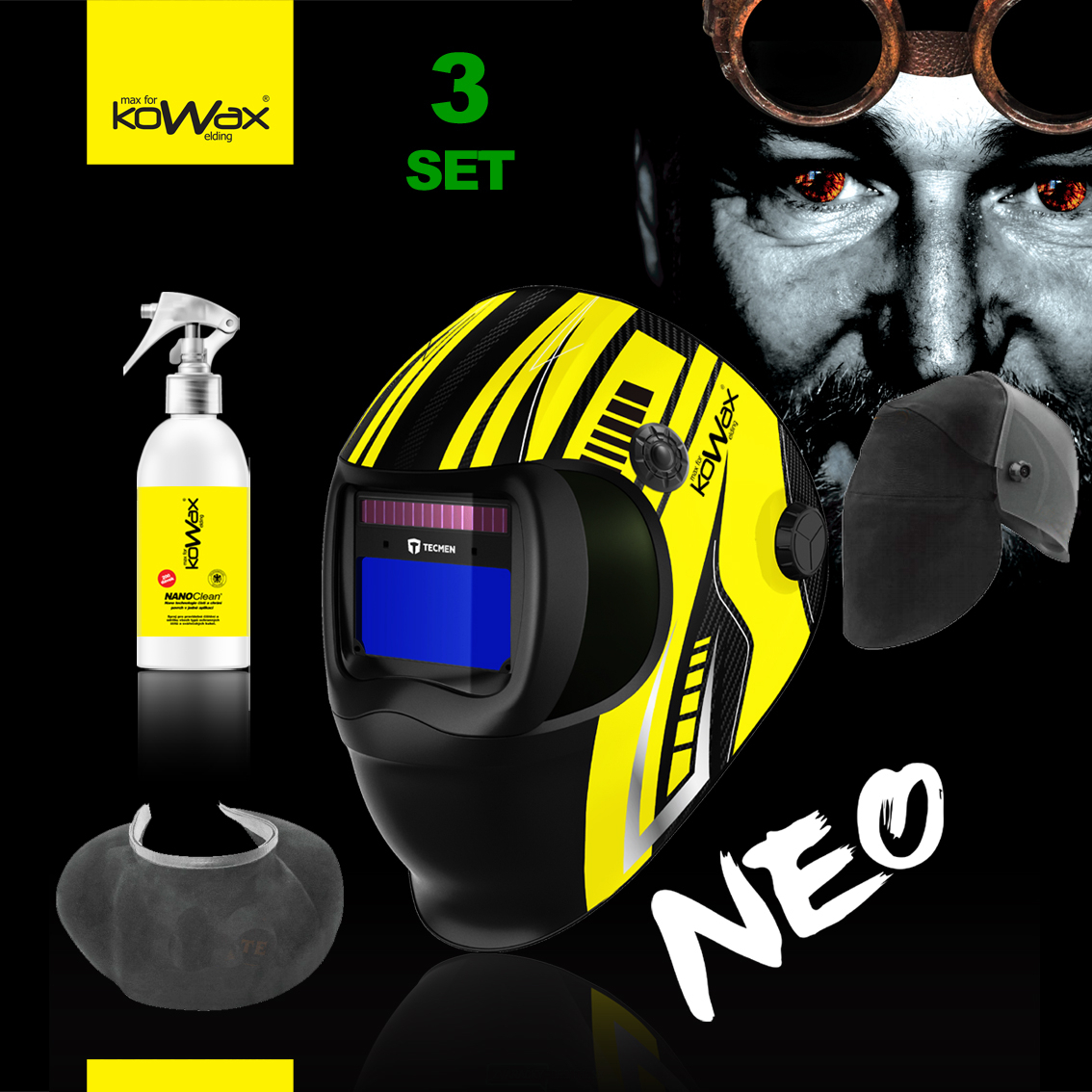KOWAX Kukla samostmievacia KWX940NEO SET3