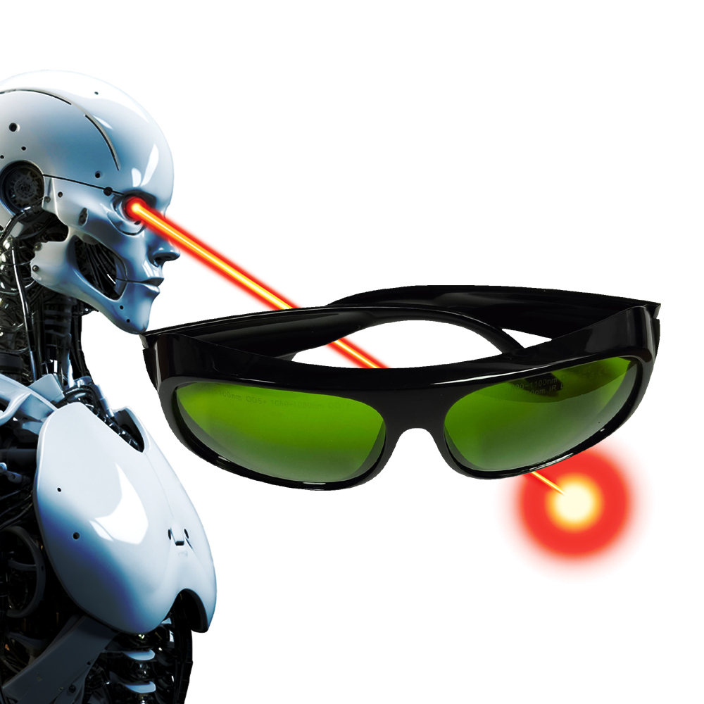 KOWAX GeniLaser - Ochranné okuliare OD8+ KWXSTGLXB