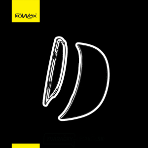 KOWAX Kryty bočných priezorov KWX940NEO KOWAX Kryty bočných priezorov KWX940NEO gallery main image