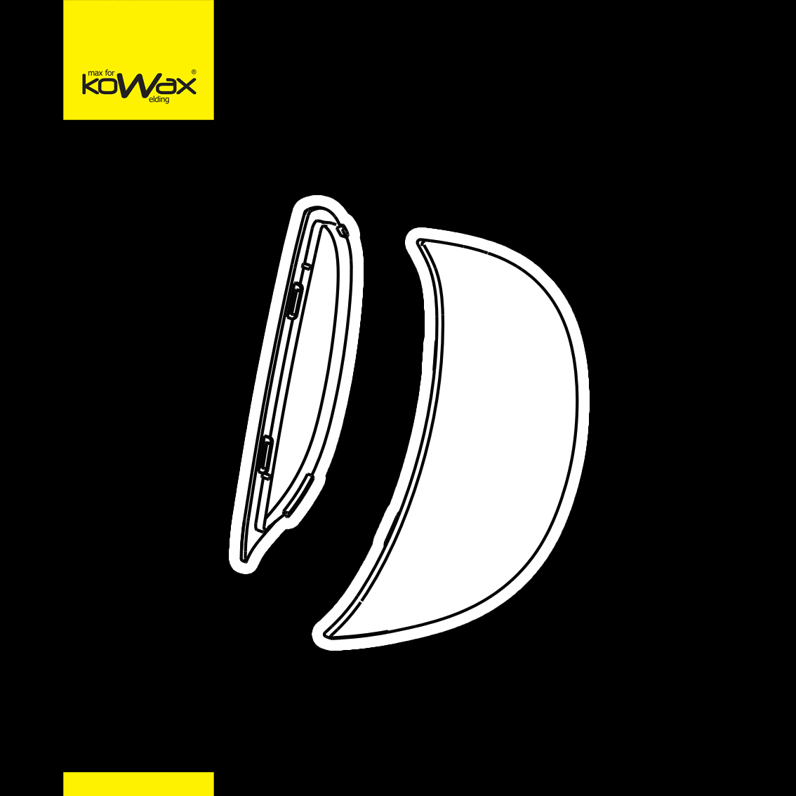 KOWAX Bočné priezory KWX940NEO KWX940NEOBP