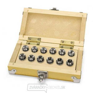 Kleštiny ER16, 12 ks, 1 – 10 mm Kleštiny ER16, 12 ks, 1 – 10 mm gallery main image