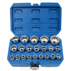 Súprava dvanásťhranných hlavíc | Nástrčné kľúče | Gola orechy | Matabro MB-SOC01, 8 - 36 mm 1/2 Súprava dvanásťhranných hlavíc | Nástrčné kľúče | Gola orechy | Matabro MB-SOC01, 8 - 36 mm 1/2 gallery main image