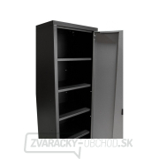 Jednodverová vysoká skriňa Matabro MB-TGB1324 | 4 police | 600x458x2000 mm Náhľad