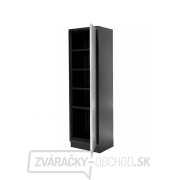 Jednodverová vysoká skriňa Matabro MB-TGB1324 | 4 police | 600x458x2000 mm Náhľad