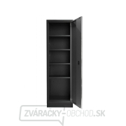 Jednodverová vysoká skriňa Matabro MB-TGB1324 | 4 police | 600x458x2000 mm Náhľad