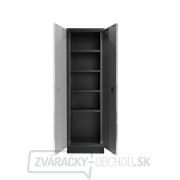Jednodverová vysoká skriňa Matabro MB-TGB1324 | 4 police | 600x458x2000 mm Jednodverová vysoká skriňa Matabro MB-TGB1324 | 4 police | 600x458x2000 mm náhled