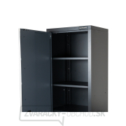 Jednodverová vysoká skriňa Matabro MB-TGB1324 | 4 police | 600x458x2000 mm náhled