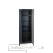 Jednodverová vysoká skriňa Matabro MB-TGB1324 | 4 police | 600x458x2000 mm náhled