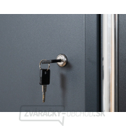 Jednodverová vysoká skriňa Matabro MB-TGB1324 | 4 police | 600x458x2000 mm náhled