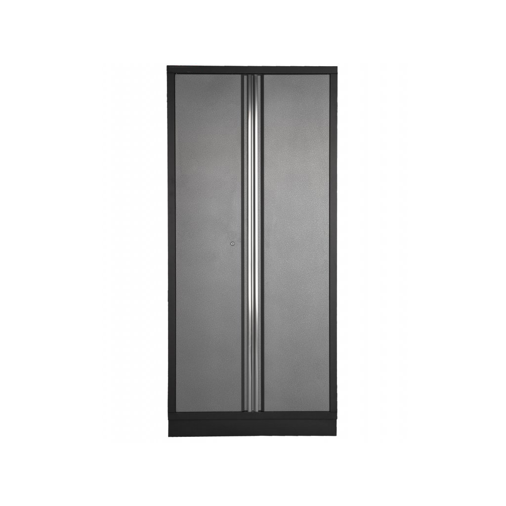Dvojdverová vysoká skriňa Matabro MB-TGB1336 | 4 police | 915x458x2000 mm