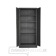 Dvojdverová vysoká skriňa Matabro MB-TGB1336 | 4 police | 915x458x2000 mm Náhľad