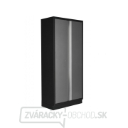 Dvojdverová vysoká skriňa Matabro MB-TGB1336 | 4 police | 915x458x2000 mm Náhľad