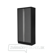 Dvojdverová vysoká skriňa Matabro MB-TGB1336 | 4 police | 915x458x2000 mm Náhľad