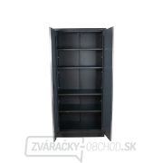 Dvojdverová vysoká skriňa Matabro MB-TGB1336 | 4 police | 915x458x2000 mm Náhľad