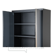 Dvojdverová vysoká skriňa Matabro MB-TGB1336 | 4 police | 915x458x2000 mm náhled