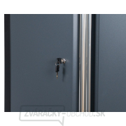 Dvojdverová vysoká skriňa Matabro MB-TGB1336 | 4 police | 915x458x2000 mm náhled