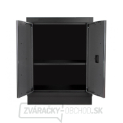 Dvojdverová skrinka Matabro MB-TGC1300 | 1 polica | 680x458x910 mm Náhľad