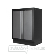 Dvojdverová skrinka Matabro MB-TGC1300 | 1 polica | 680x458x910 mm Náhľad