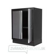 Dvojdverová skrinka Matabro MB-TGC1300 | 1 polica | 680x458x910 mm Náhľad
