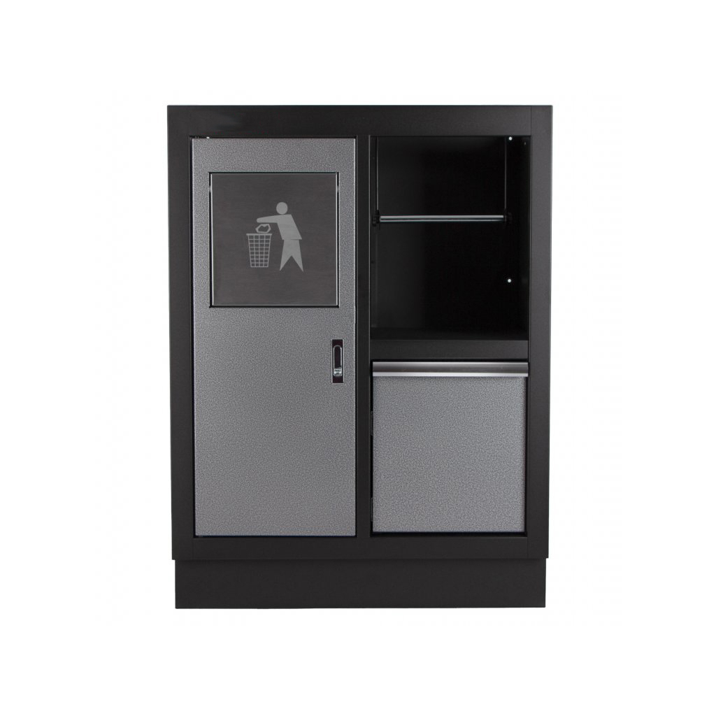 Dielenská skrinka Matabro MB-TGC1301A | na odpadky | 680x458x910 mm