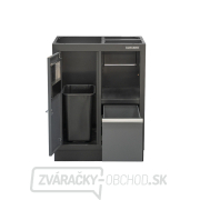 Dielenská skrinka Matabro MB-TGC1301A | na odpadky | 680x458x910 mm Náhľad