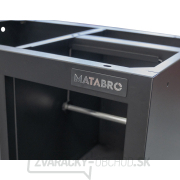 Dielenská skrinka Matabro MB-TGC1301A | na odpadky | 680x458x910 mm náhled