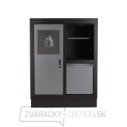 Dielenská skrinka Matabro MB-TGC1301A | na odpadky | 680x458x910 mm Dielenská skrinka Matabro MB-TGC1301A | na odpadky | 680x458x910 mm gallery main image