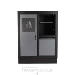 Dielenská skrinka Matabro MB-TGC1301A | na odpadky | 680x458x910 mm Dielenská skrinka Matabro MB-TGC1301A | na odpadky | 680x458x910 mm gallery main image