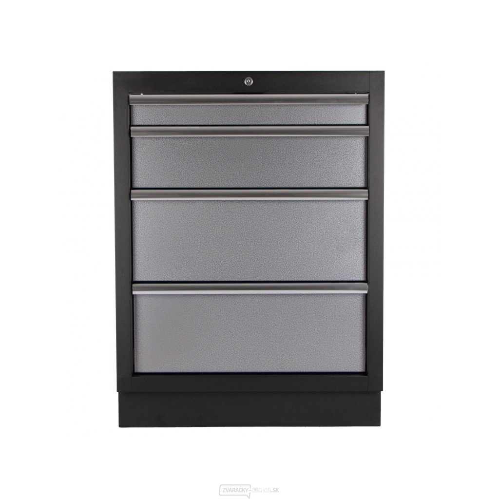 Dielenská skrinka Matabro MB-TGC1304 | 4 šuplíky | 680x458x910 mm