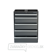 Dielenská skrinka Matabro MB-TGC1305 | 5 šuplíkov | 680x458x910 mm Náhľad