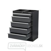 Dielenská skrinka Matabro MB-TGC1305 | 5 šuplíkov | 680x458x910 mm Náhľad