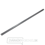Postranná lišta k dierovanej závesnej doske Matabro MB-WGB1375A | 1435x47x40 mm gallery main image