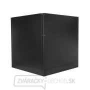 Rohová jednodverová dielenská skrinka Matabro MB-TGC1300B | 1 polica | 864x864x910 mm náhled