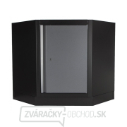 Rohová jednodverová dielenská skrinka Matabro MB-TGC1300B | 1 polica | 864x864x910 mm Rohová jednodverová dielenská skrinka Matabro MB-TGC1300B | 1 polica | 864x864x910 mm gallery main image