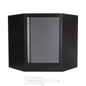 Rohová jednodverová dielenská skrinka Matabro MB-TGC1300B | 1 polica | 864x864x910 mm Rohová jednodverová dielenská skrinka Matabro MB-TGC1300B | 1 polica | 864x864x910 mm gallery main image