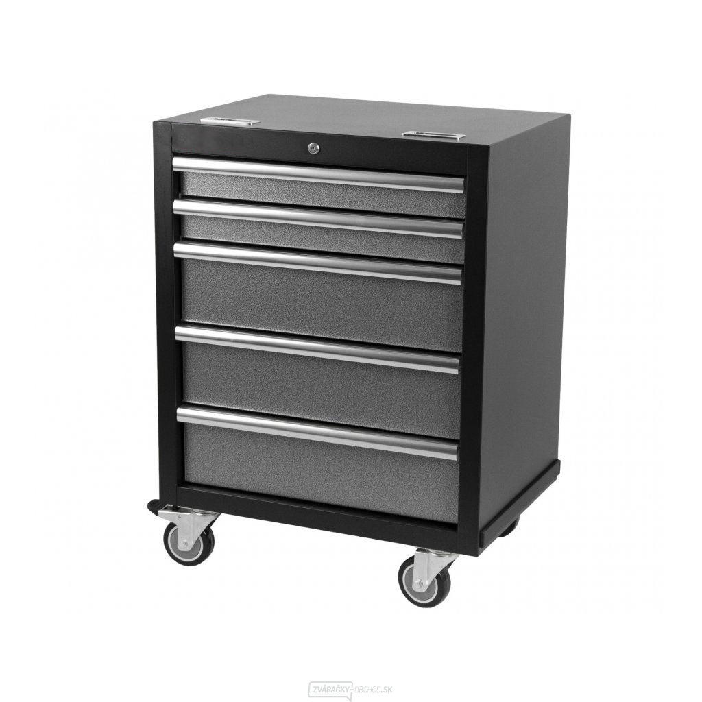 Dielenský vozík na náradie Matabro MB-TGC1305W | 5 zásuviek | 646x458x860 mm